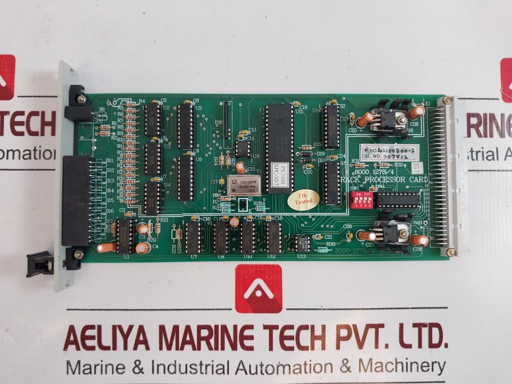 Rpc 2100 Rack Processor Card 8000 1278/4