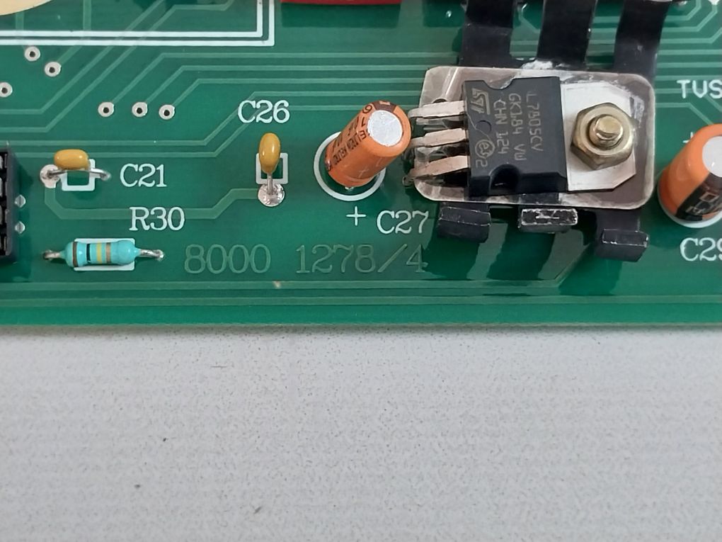 Rpc 2100 Rack Processor Card 8000 1278/4