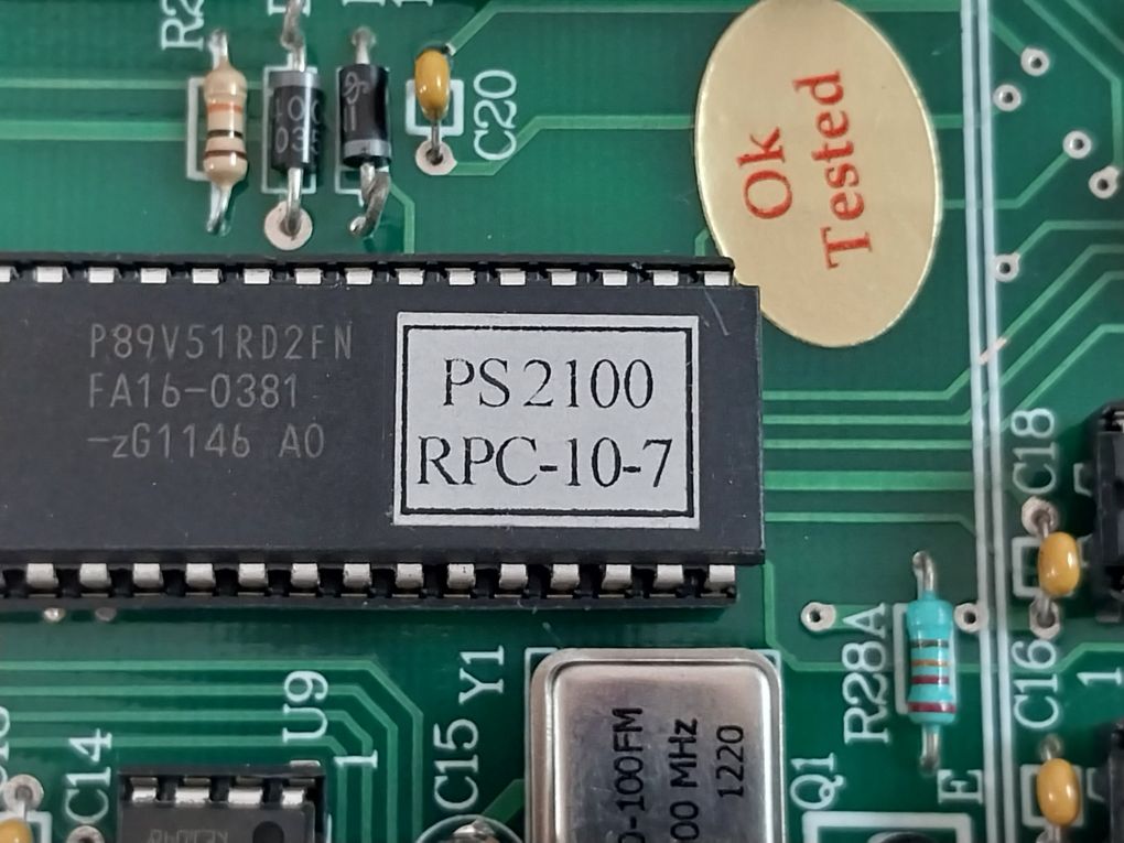 Rpc 2100 Rack Processor Card 8000 1278/4