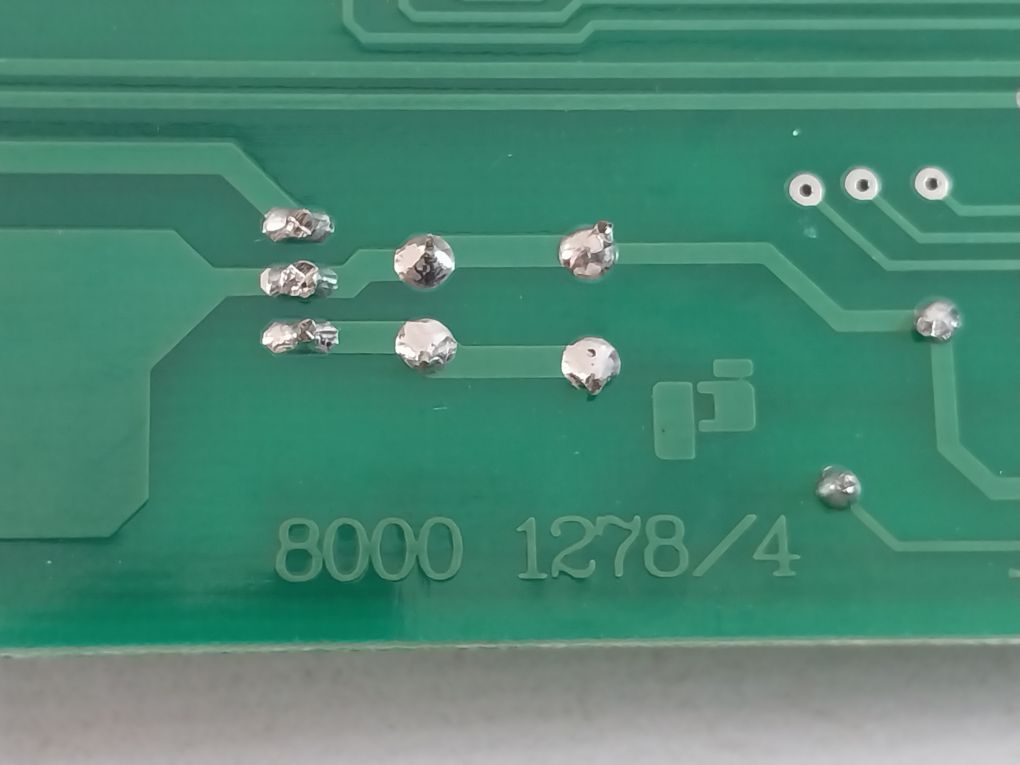 Rpc 2100 Rack Processor Card 8000 1278/4