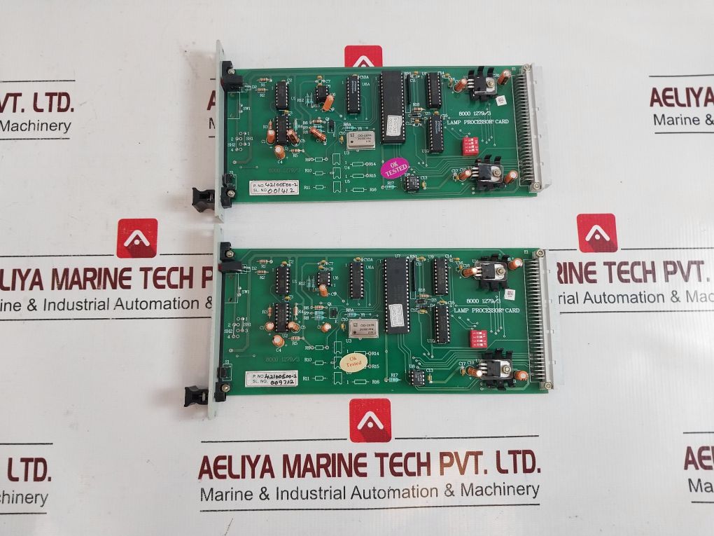 8000 12793 Lamp Processor Card