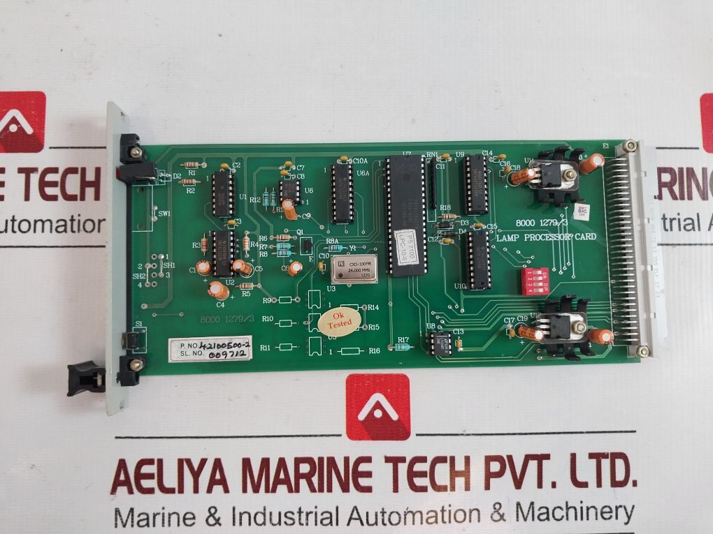 Lpc 2100 Lamp Processor Card 8000 1279/3