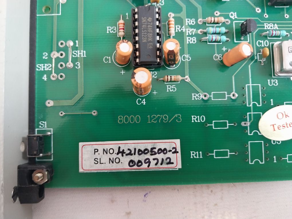Lpc 2100 Lamp Processor Card 8000 1279/3