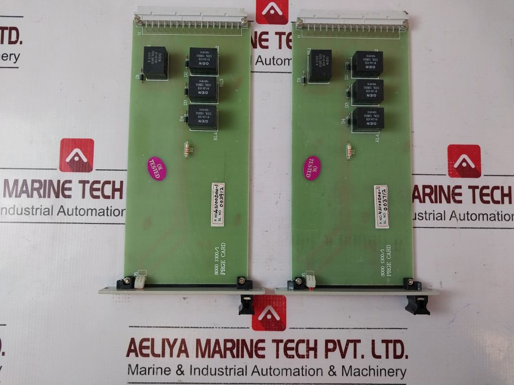 8000 13001 Prge Card