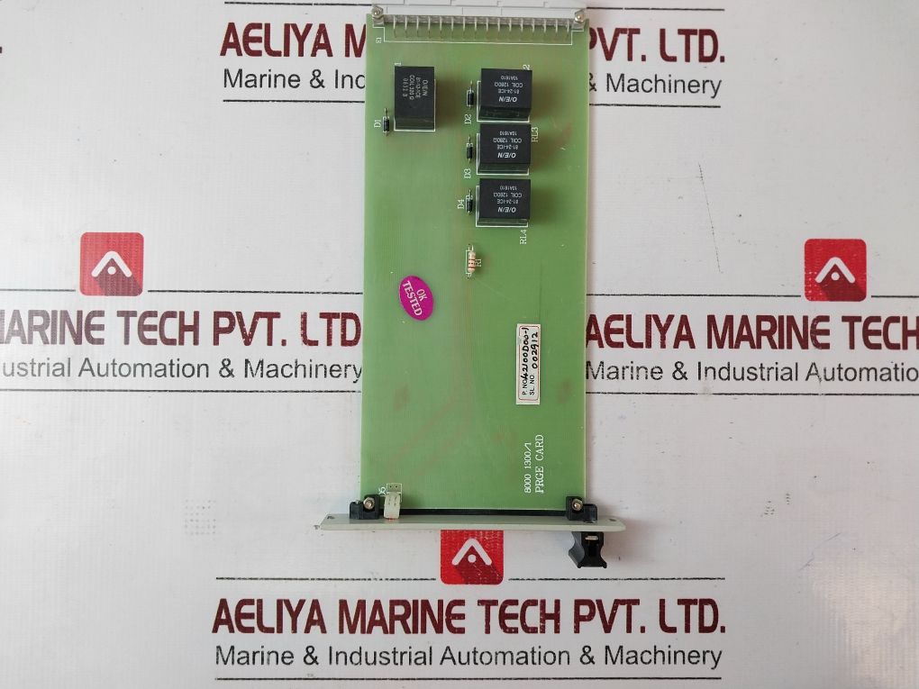 8000 1300/1 Prge Card