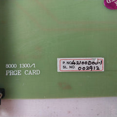 8000 1300/1 Prge Card
