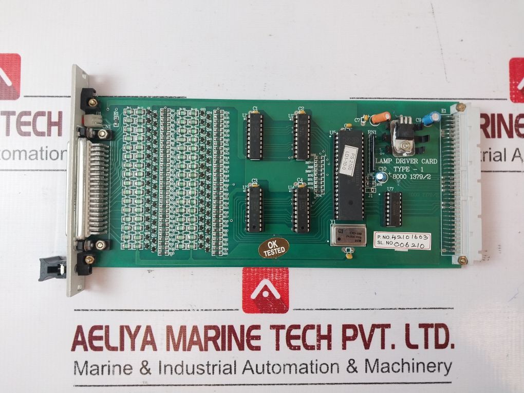 8000 1379/2 Lamp Driver Card Ldc-1 2100