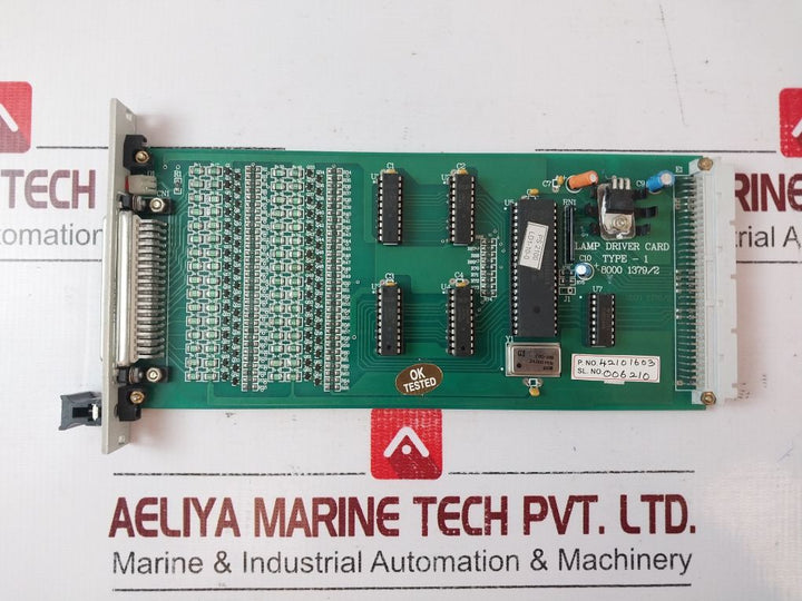 8000 1379/2 Lamp Driver Card Ldc-1 2100