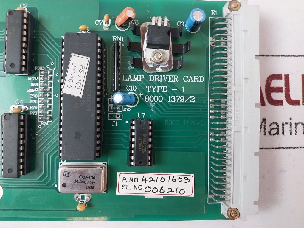 8000 1379/2 Lamp Driver Card Ldc-1 2100