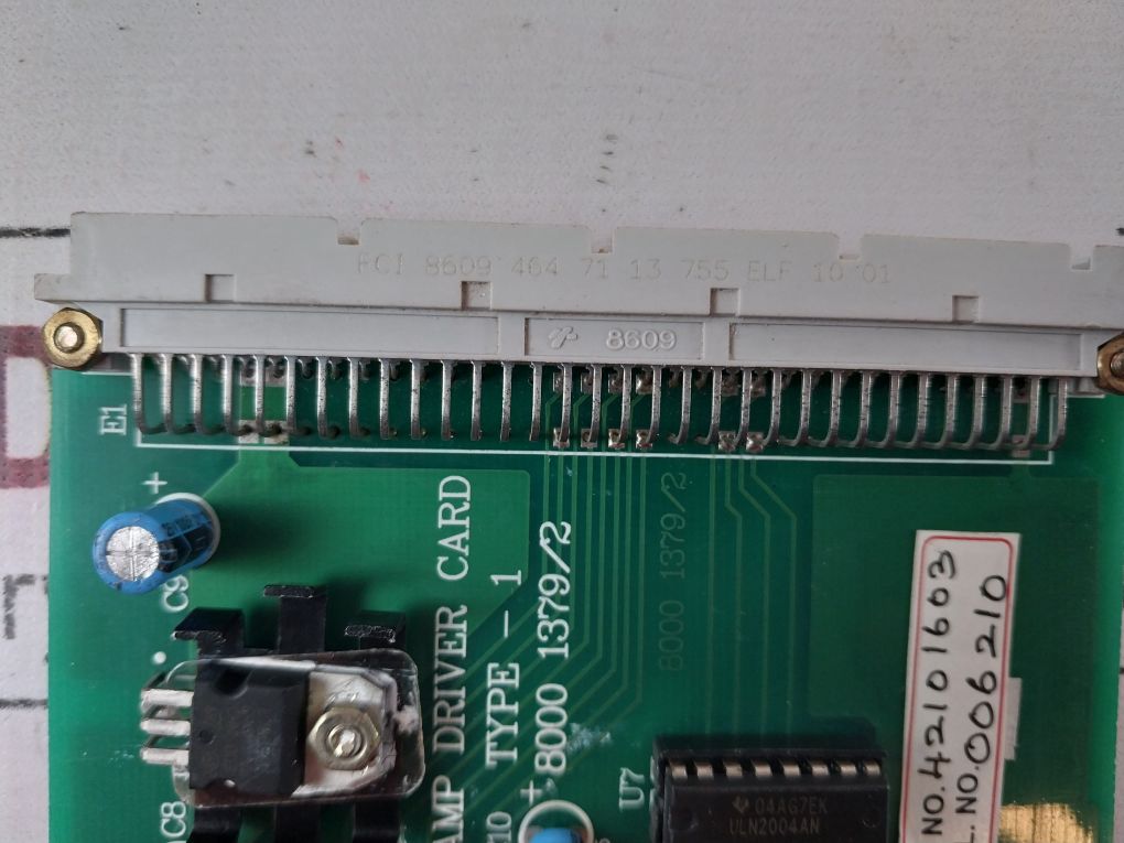 8000 1379/2 Lamp Driver Card Ldc-1 2100