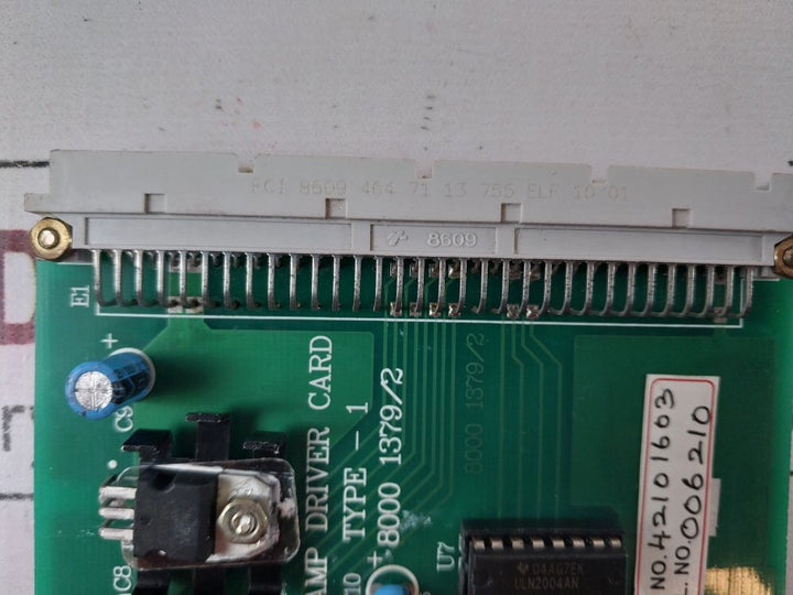8000 1379/2 Lamp Driver Card Ldc-1 2100