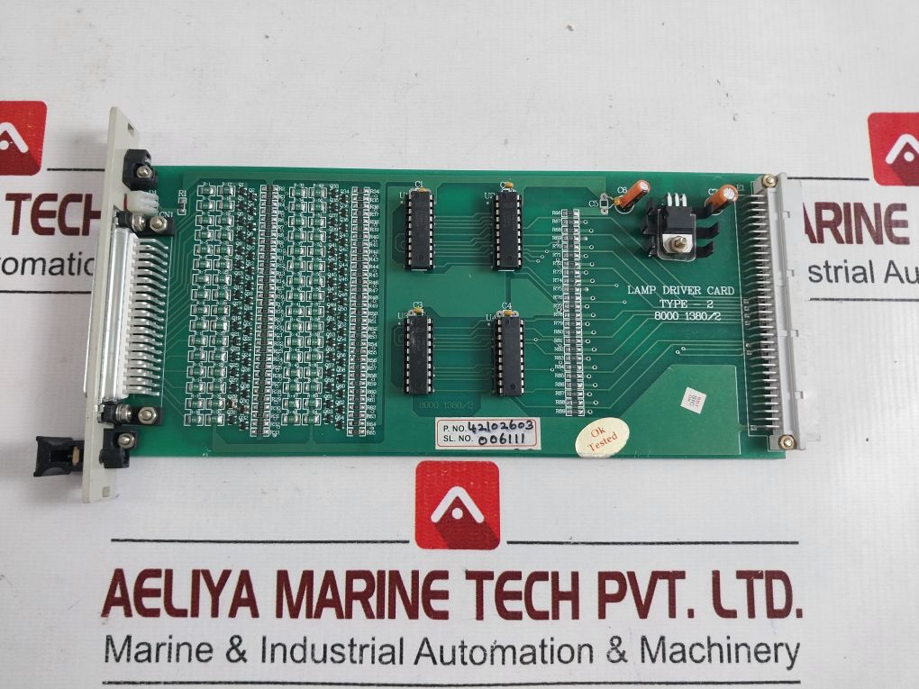 8000 13802 Lamp Driver Card