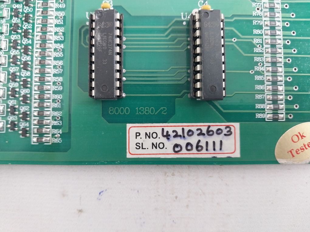 8000 1380/2 Lamp Driver Card Ldc-2 2100