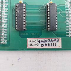 8000 1380/2 Lamp Driver Card Ldc-2 2100
