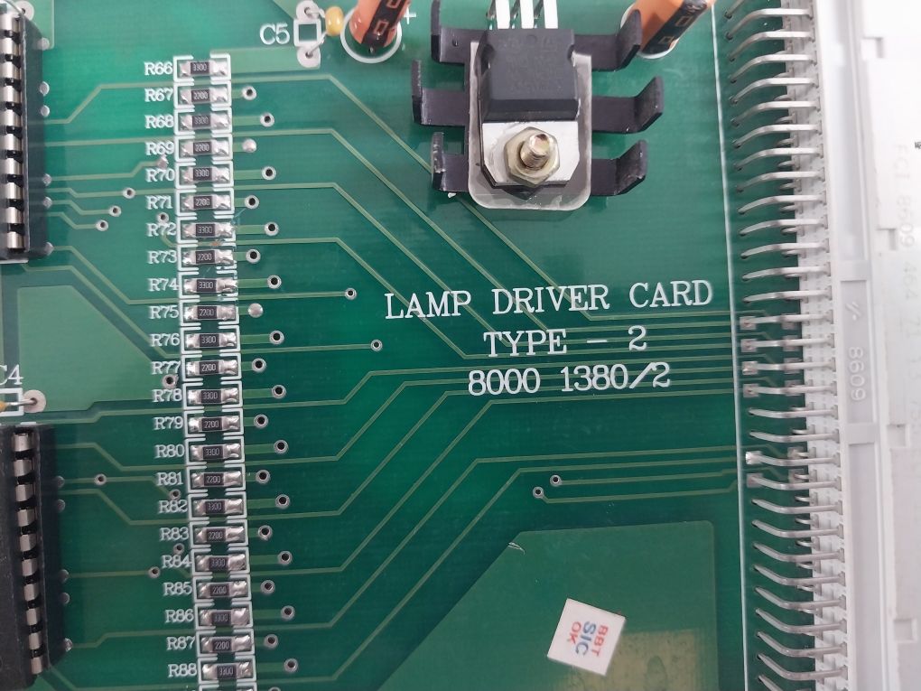 8000 1380/2 Lamp Driver Card Ldc-2 2100