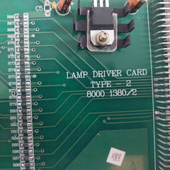 8000 1380/2 Lamp Driver Card Ldc-2 2100