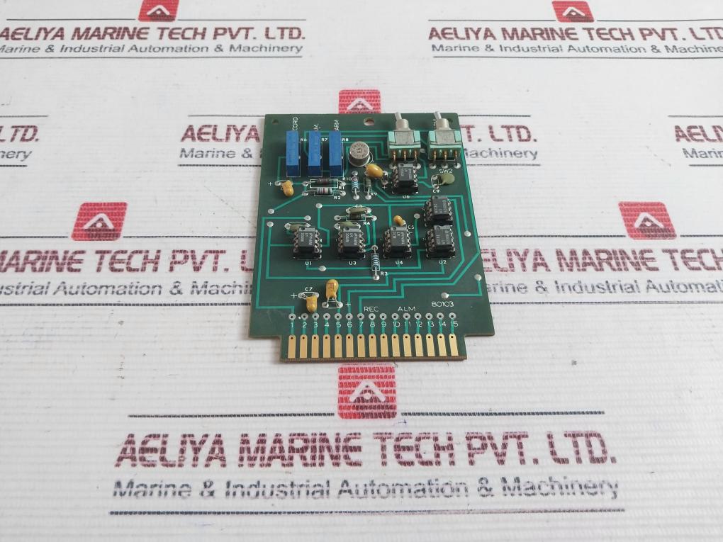80103 Printed Circuit Board