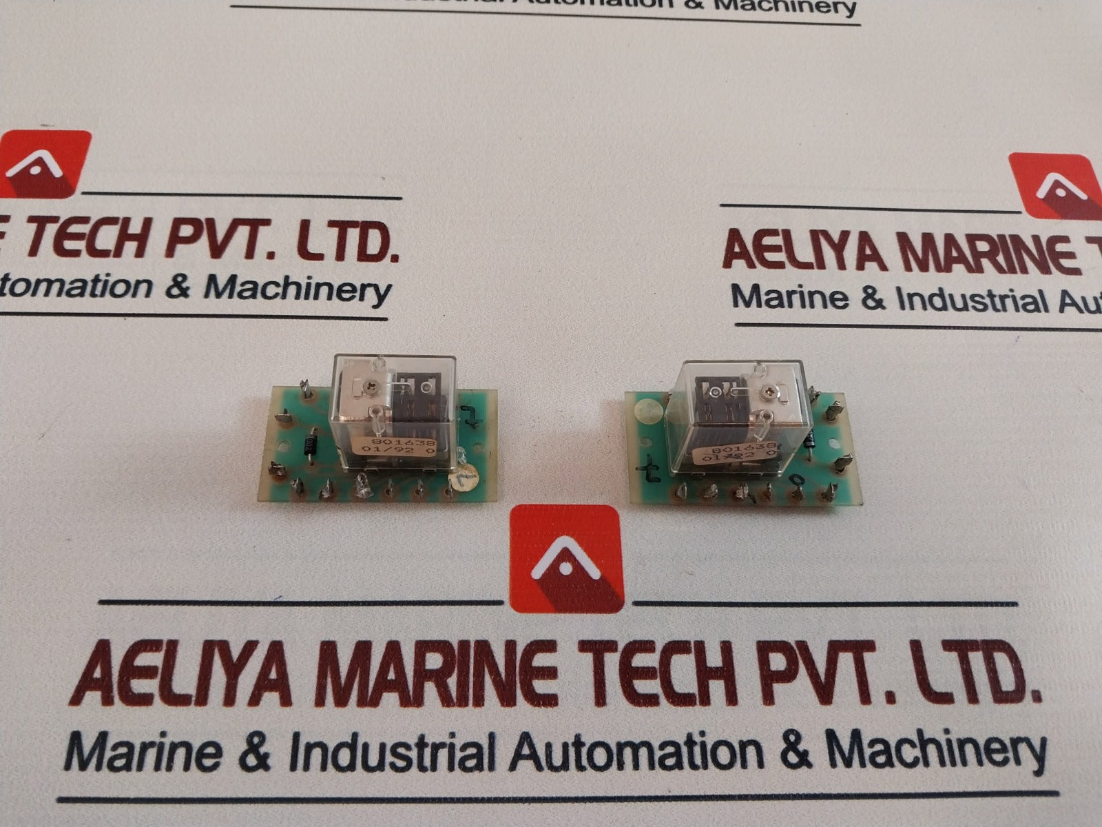 801638 01/92 Relay Board