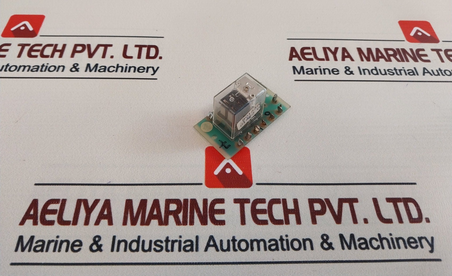 801638 01/92 Relay Board