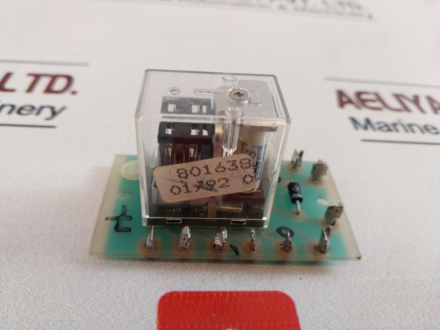 801638 01/92 Relay Board