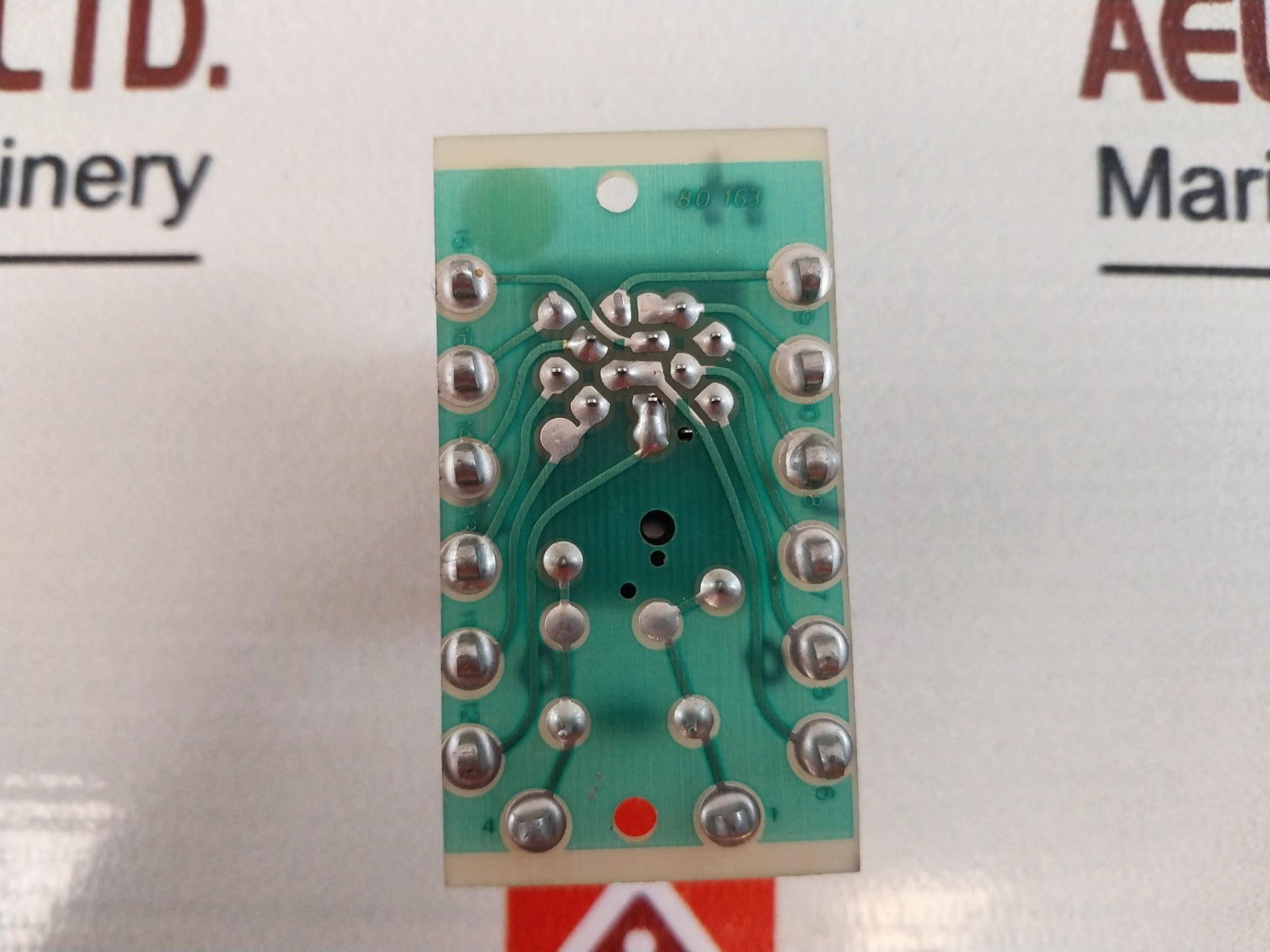 801638 01/92 Relay Board