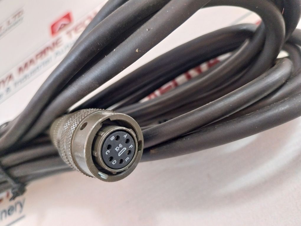 801850 Liquid Tight 6-socket Twist-lock W/20-ft Rev. G