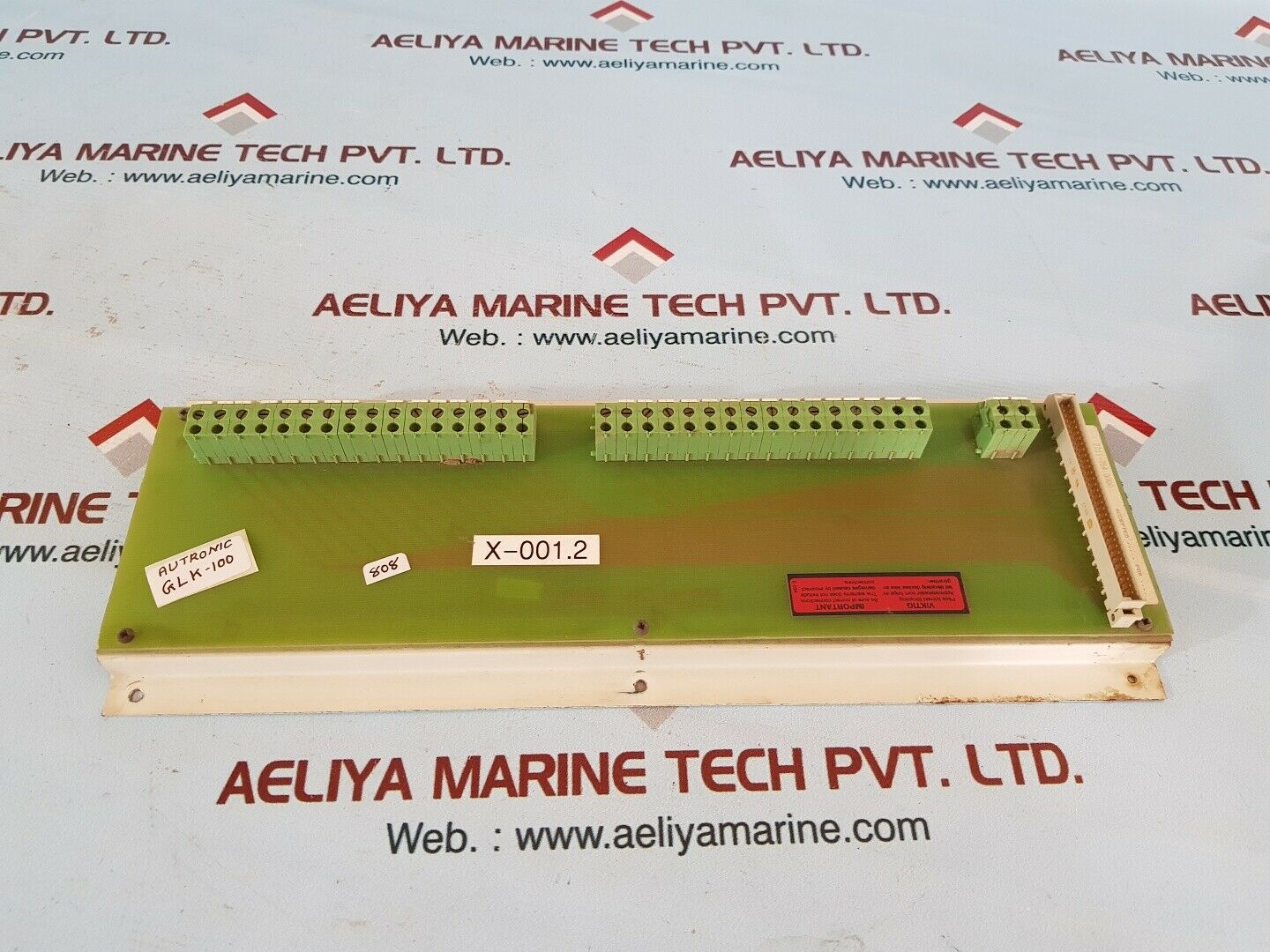 Autronica glk-100 pcb card eal-9a 7211-754.0000