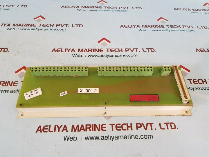 Autronica glk-100 pcb card eal-9a 7211-754.0000