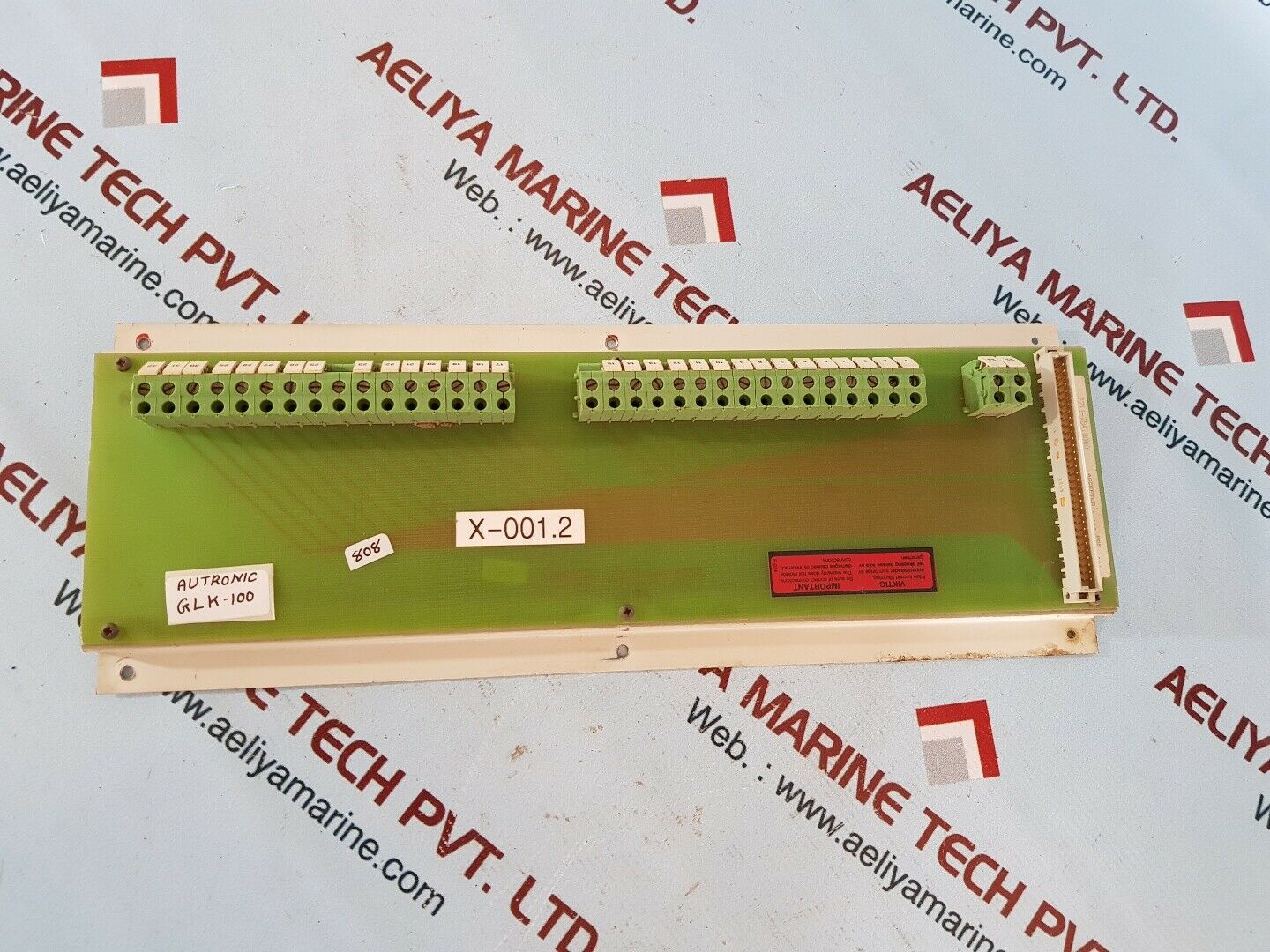 Autronica glk-100 pcb card eal-9a 7211-754.0000