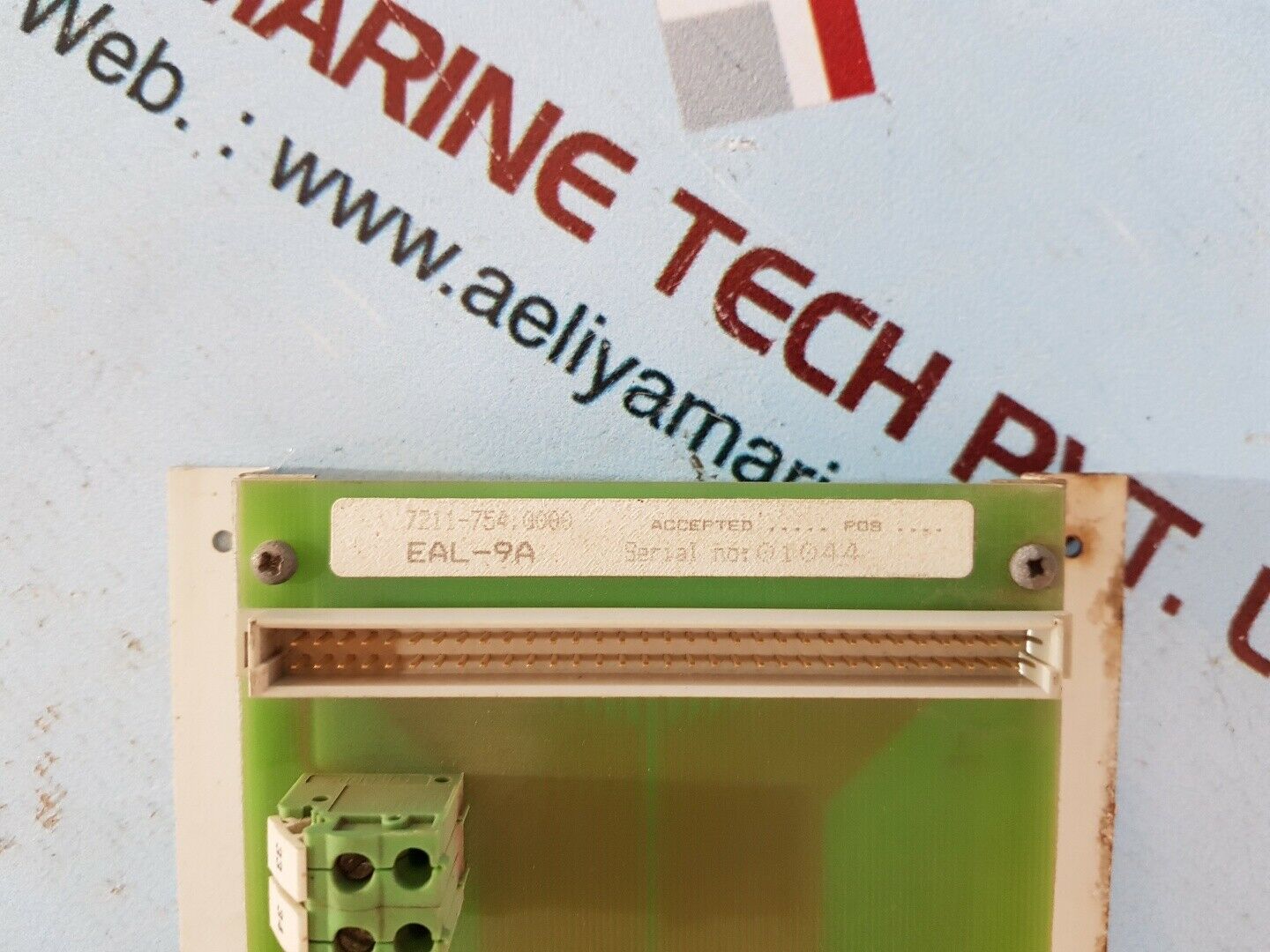 Autronica glk-100 pcb card eal-9a 7211-754.0000