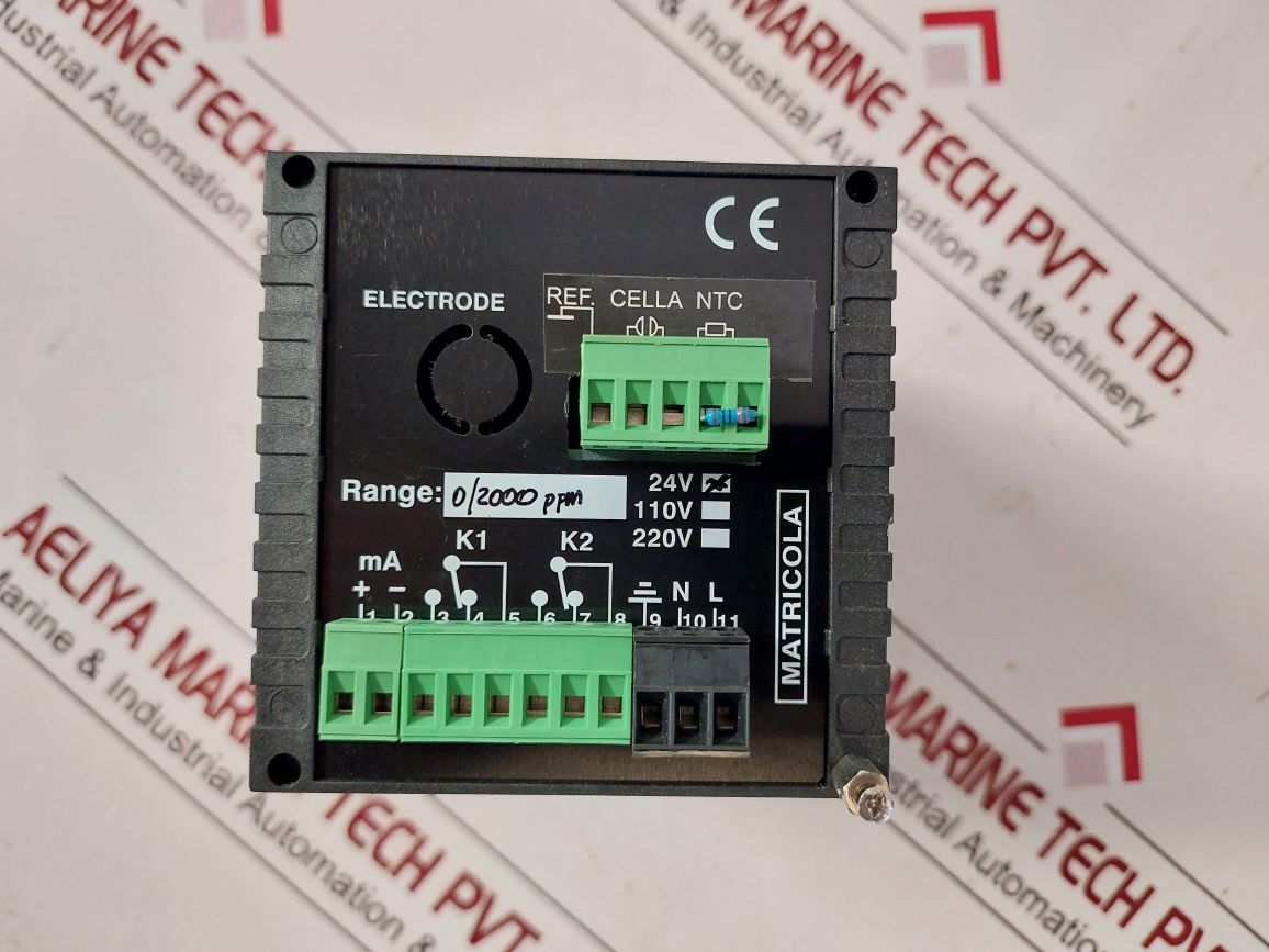 Steiel S595 Co Microprocessor Based Instrument 80240000/24V-ppm
