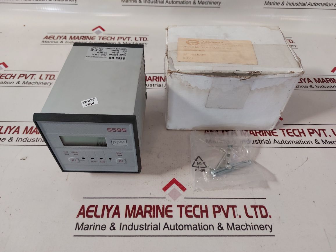 Steiel S595 Co Microprocessor Based Instrument 80240000/24V-ppm
