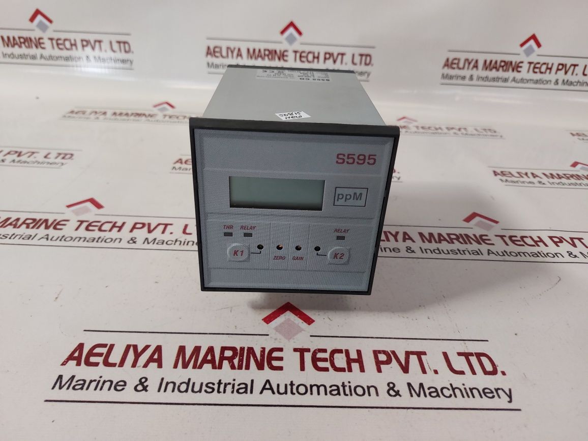Steiel S595 Co Microprocessor Based Instrument 80240000/24V-ppm
