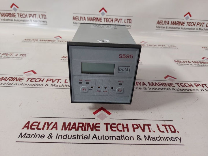 Steiel S595 Co Microprocessor Based Instrument 80240000/24V-ppm