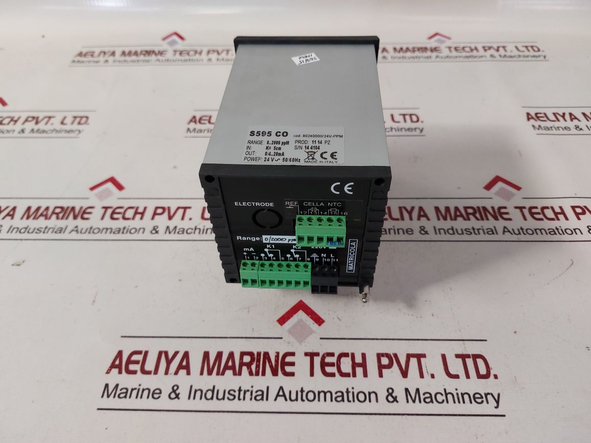 Steiel S595 Co Microprocessor Based Instrument 80240000/24V-ppm