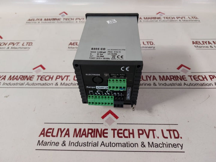 Steiel S595 Co Microprocessor Based Instrument 80240000/24V-ppm