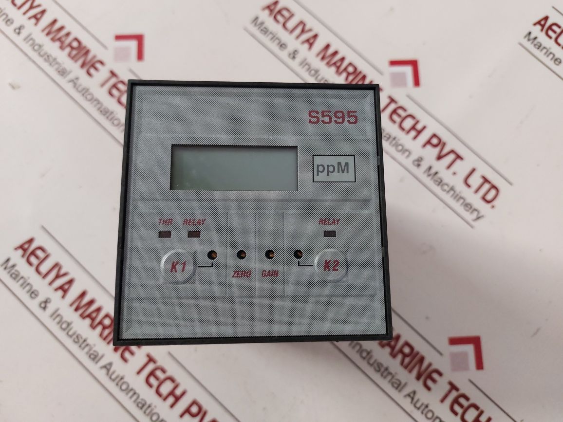 Steiel S595 Co Microprocessor Based Instrument 80240000/24V-ppm