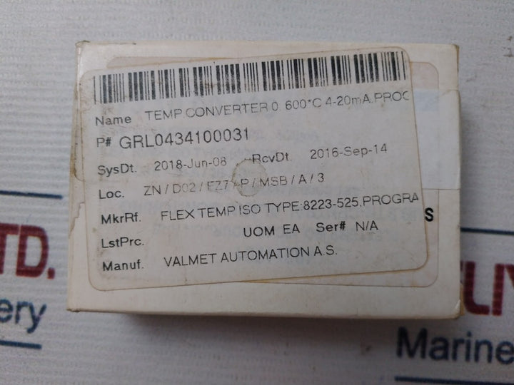 Bourdon Haenni 82 23-525 Temperature Converter