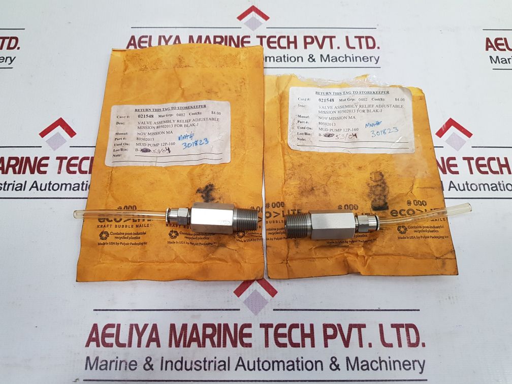 Nov 80502013 Adjustable Relief Valve