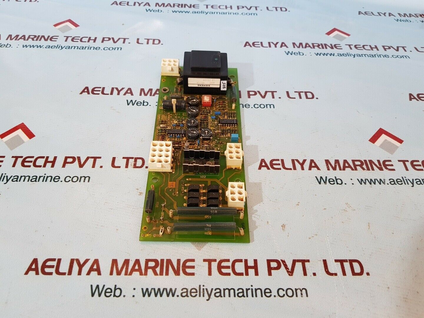 Siemens 6ga2 491/1a automatic voltage regulator g33928-u2954-f001-b0-0036