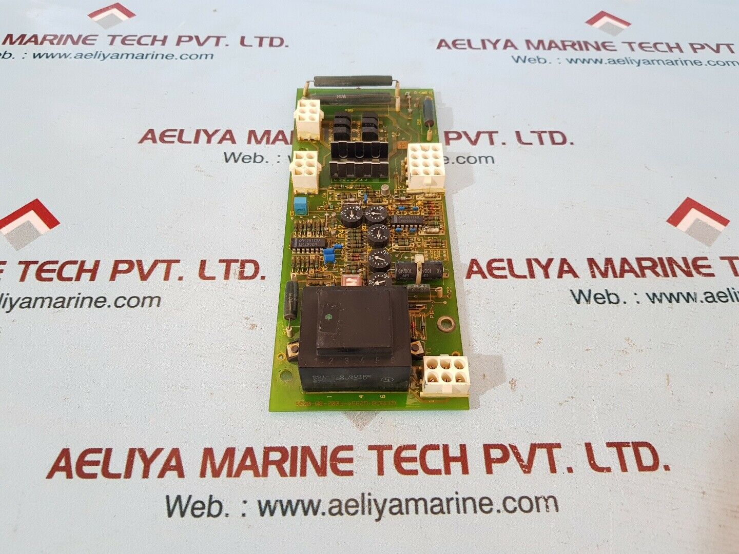 Siemens 6ga2 491/1a automatic voltage regulator g33928-u2954-f001-b0-0036