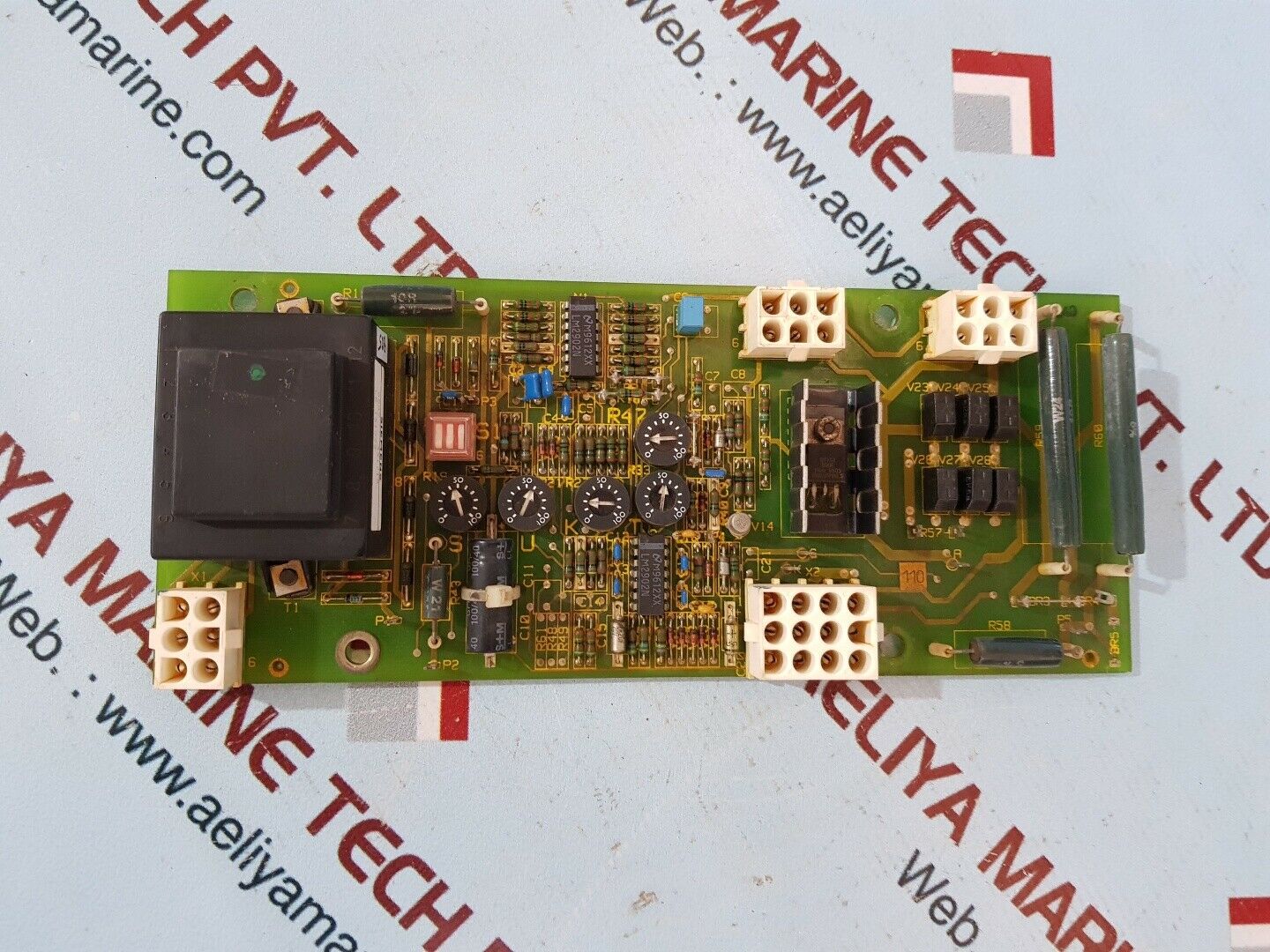 Siemens 6ga2 491/1a automatic voltage regulator g33928-u2954-f001-b0-0036