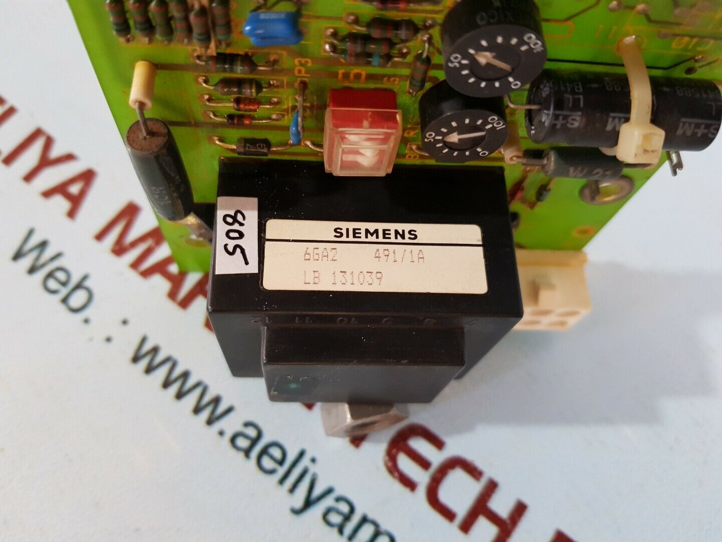 Siemens 6ga2 491/1a automatic voltage regulator g33928-u2954-f001-b0-0036