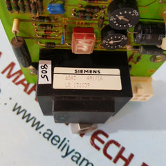 Siemens 6ga2 491/1a automatic voltage regulator g33928-u2954-f001-b0-0036