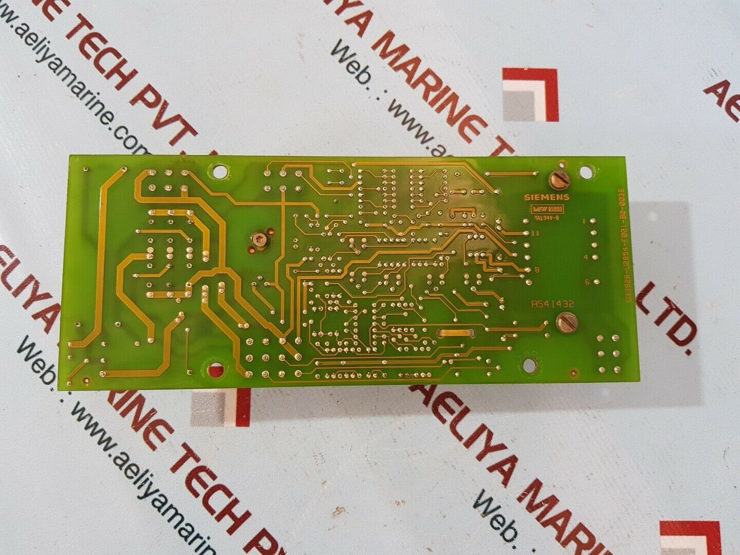 Siemens 6ga2 491/1a automatic voltage regulator g33928-u2954-f001-b0-0036