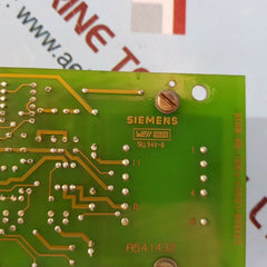 Siemens 6ga2 491/1a automatic voltage regulator g33928-u2954-f001-b0-0036