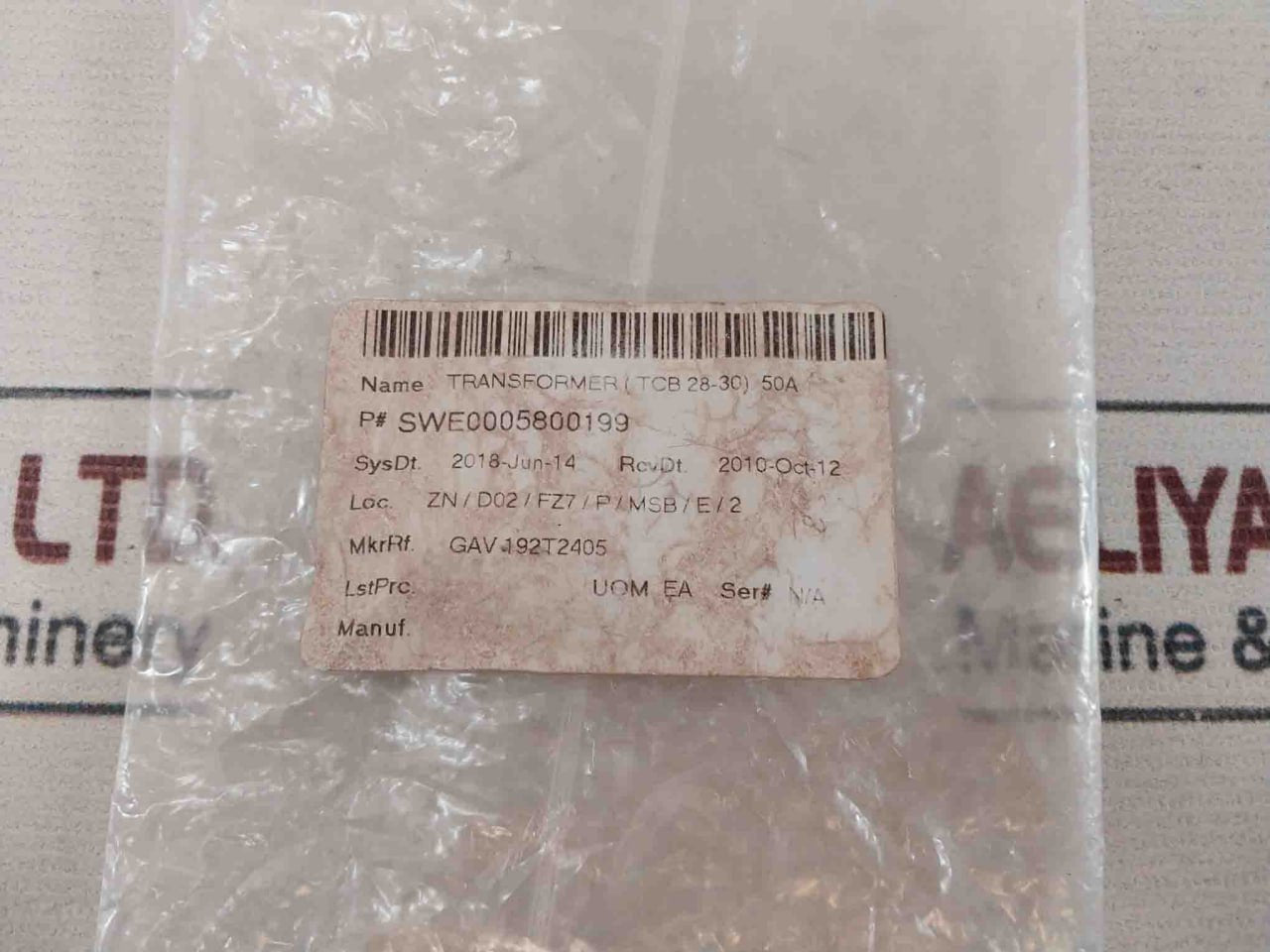 Socomec Tcb 28-30 Current Transformer