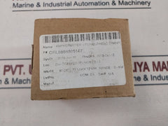 Crompton Instruments E243-02A-spec Din Standard Amphermeter