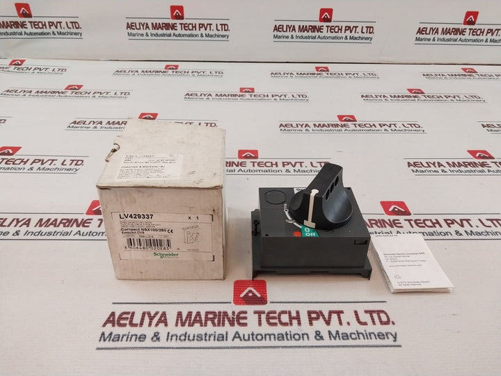 Schneider Electric Lv429337 Direct Rotary Handle