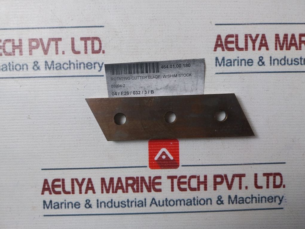 80994-2 W/Shim Stock Rotating Cutter Blade
